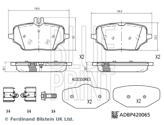 Blue Print ADBP420065