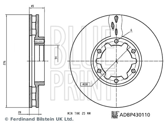 Blue Print ADBP430110