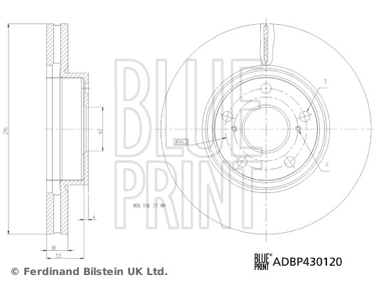 Blue Print ADBP430120