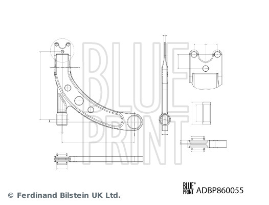 Blue Print ADBP860055