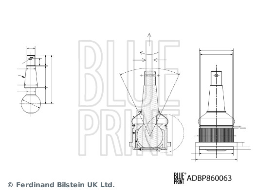 Blue Print ADBP860063
