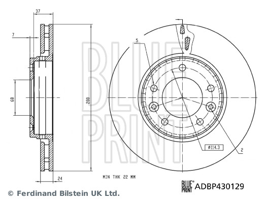 Blue Print ADBP430129