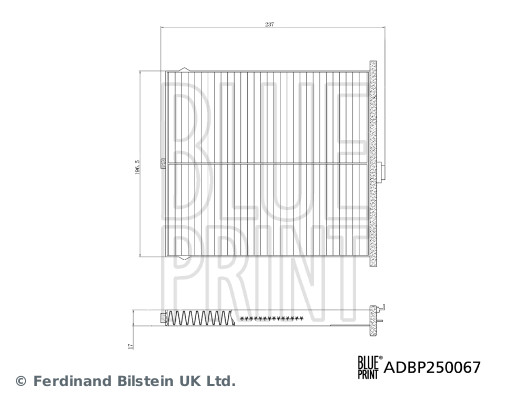 Blue Print ADBP250067