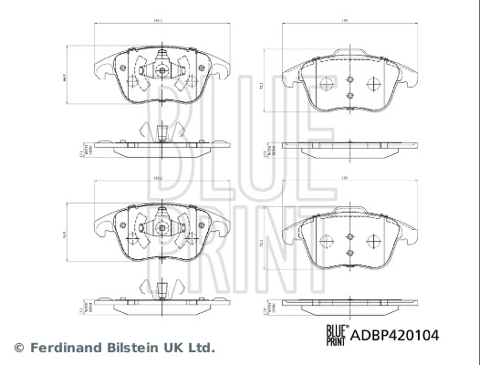 Blue Print ADBP420104