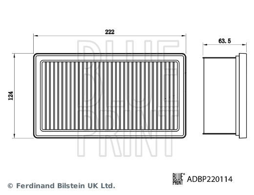 Blue Print ADBP220114