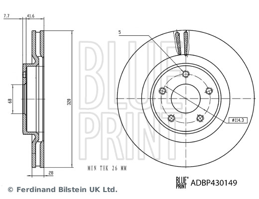 Blue Print ADBP430149