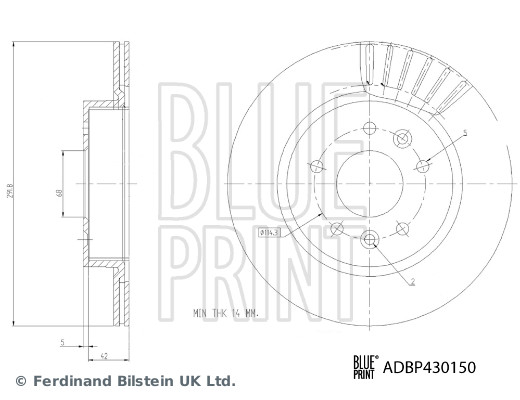 Blue Print ADBP430150