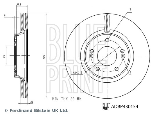 Blue Print ADBP430154