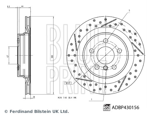Blue Print ADBP430156