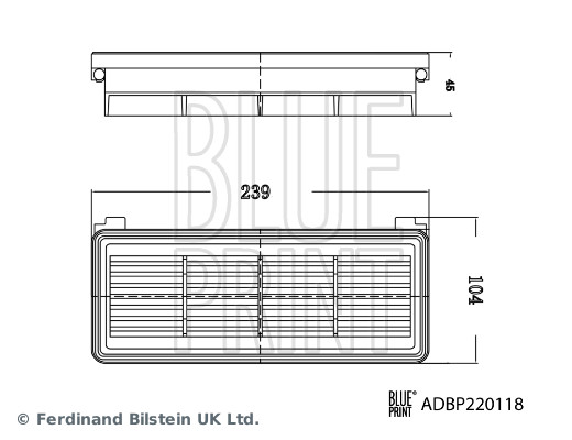 Blue Print ADBP220118