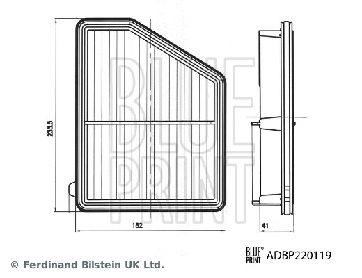 Blue Print ADBP220119