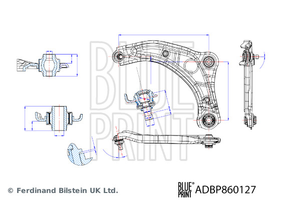 Blue Print ADBP860127
