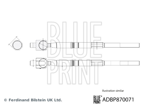 Blue Print ADBP870071