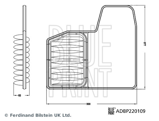 Blue Print ADBP220109