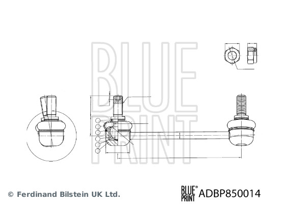 Blue Print ADBP850014
