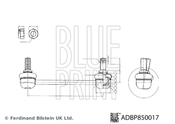 Blue Print ADBP850017