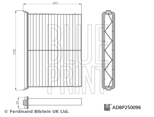 Blue Print ADBP250096