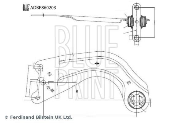 Blue Print ADBP860203