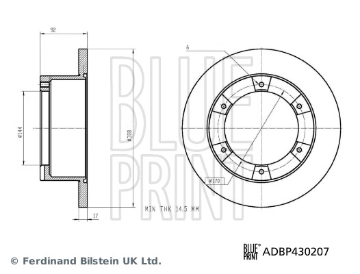 Blue Print ADBP430207