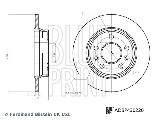 Blue Print ADBP430220