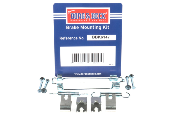 Borg & Beck BBK6147 Hand Brake Shoe Fitting Kit