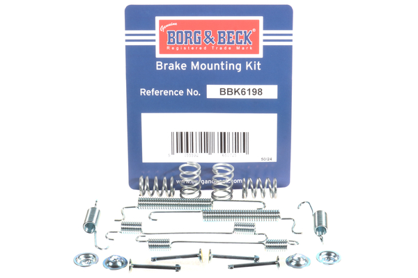 Borg & Beck BBK6198 Hand Brake Shoe Fitting Kit