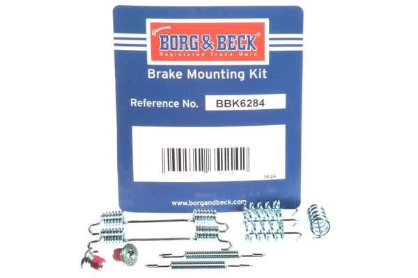 Borg & Beck BBK6284 Hand Brake Shoe Fitting Kit