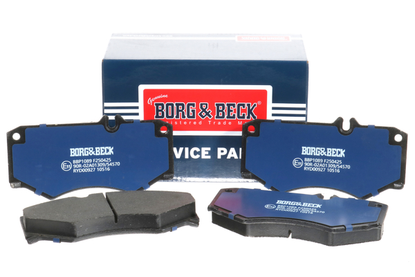 Borg & Beck BBP1089 Brake Pads Set