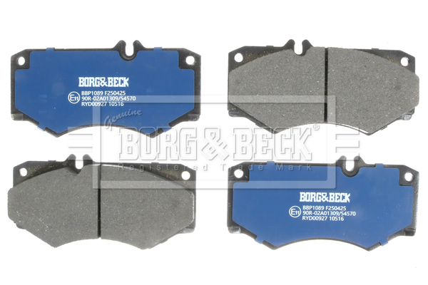Borg & Beck BBP1089