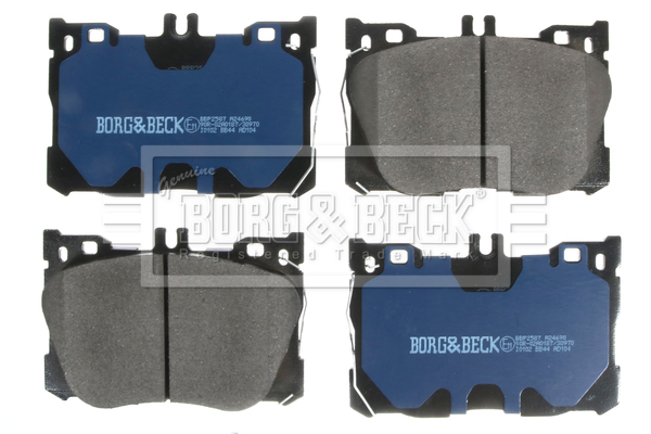 Borg & Beck BBP2587