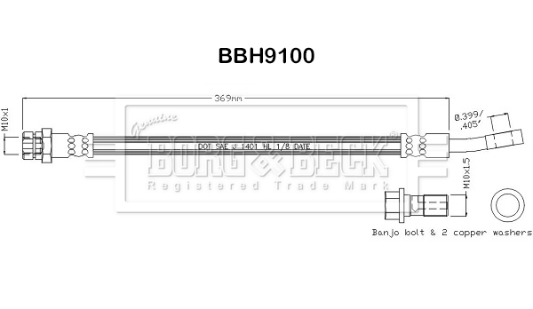 Borg & Beck BBH9100