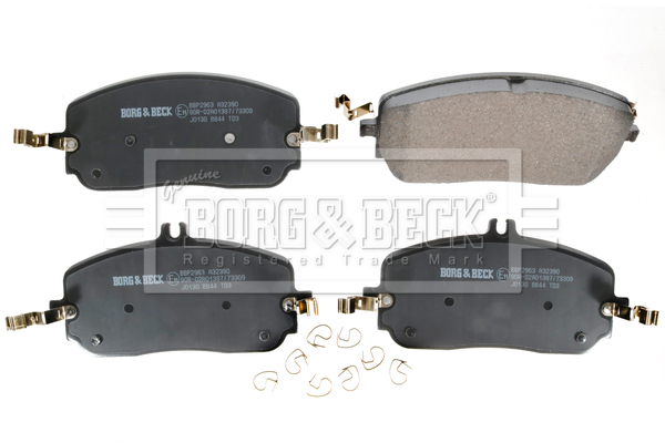 Borg & Beck BBP2963