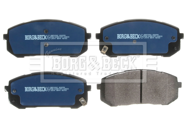 Borg & Beck BBP2982