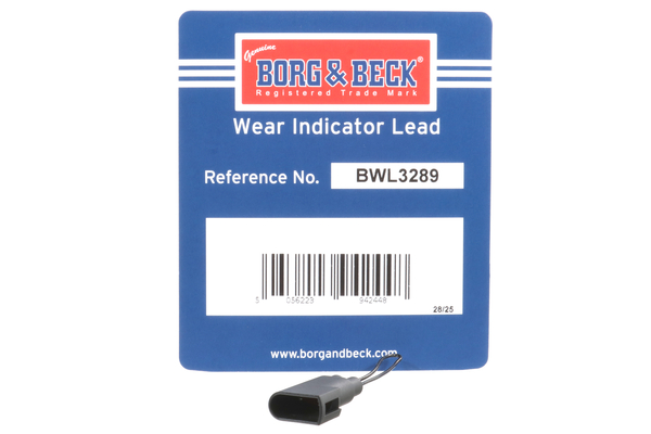 Borg & Beck BWL3289 Brake Pad Wear Indicator Sensor