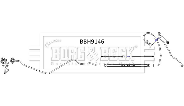Borg & Beck BBH9146