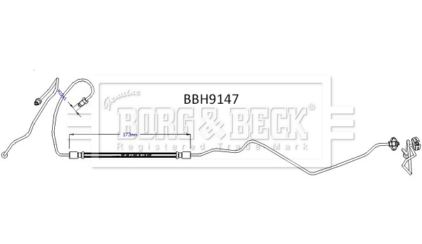 Borg & Beck BBH9147