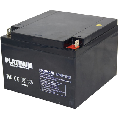 Platinum PAGM26-12B 1yr Vrla Series