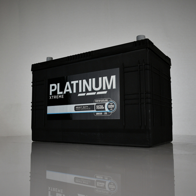 Platinum 643X 12v 96ah 610cca Mf 2yr Hd