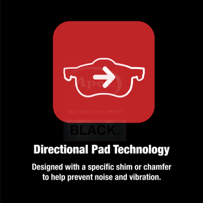 Apec Black PAD1398B