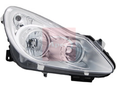 Apec ALH2354 Headlight Headlamp