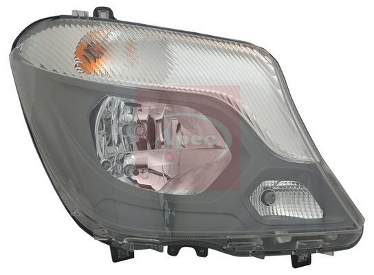 Apec ALH2769 Headlight Headlamp