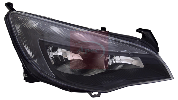 Apec ALH2386 Headlight Headlamp