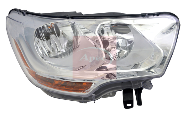Apec ALH2638 Headlight Headlamp