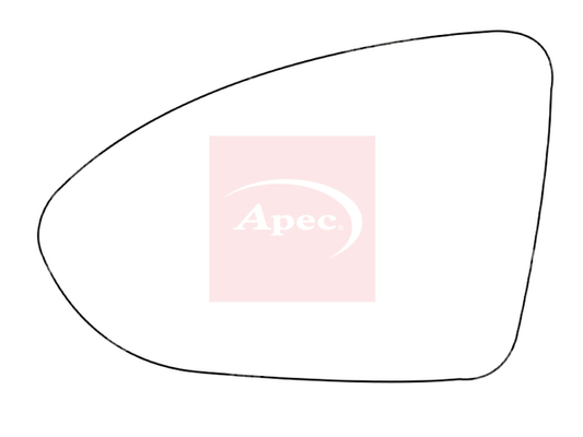Apec AMS2051A Mirror Glass