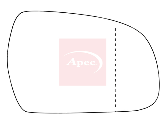 Apec AMS2056A Mirror Glass
