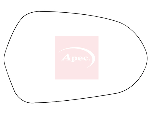 Apec AMS2084A Mirror Glass