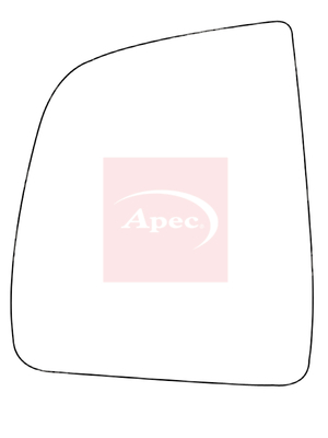 Apec AMS2227 Mirror Glass