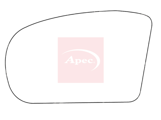 Apec AMS2243A Mirror Glass