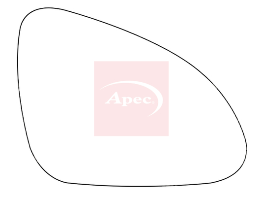 Apec AMS2306A Mirror Glass