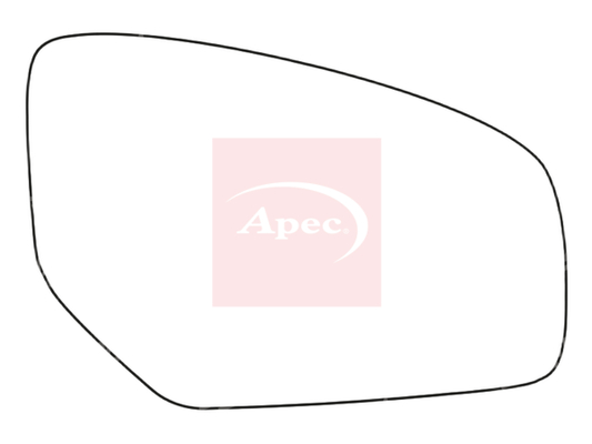 Apec AMS2592 Mirror Glass